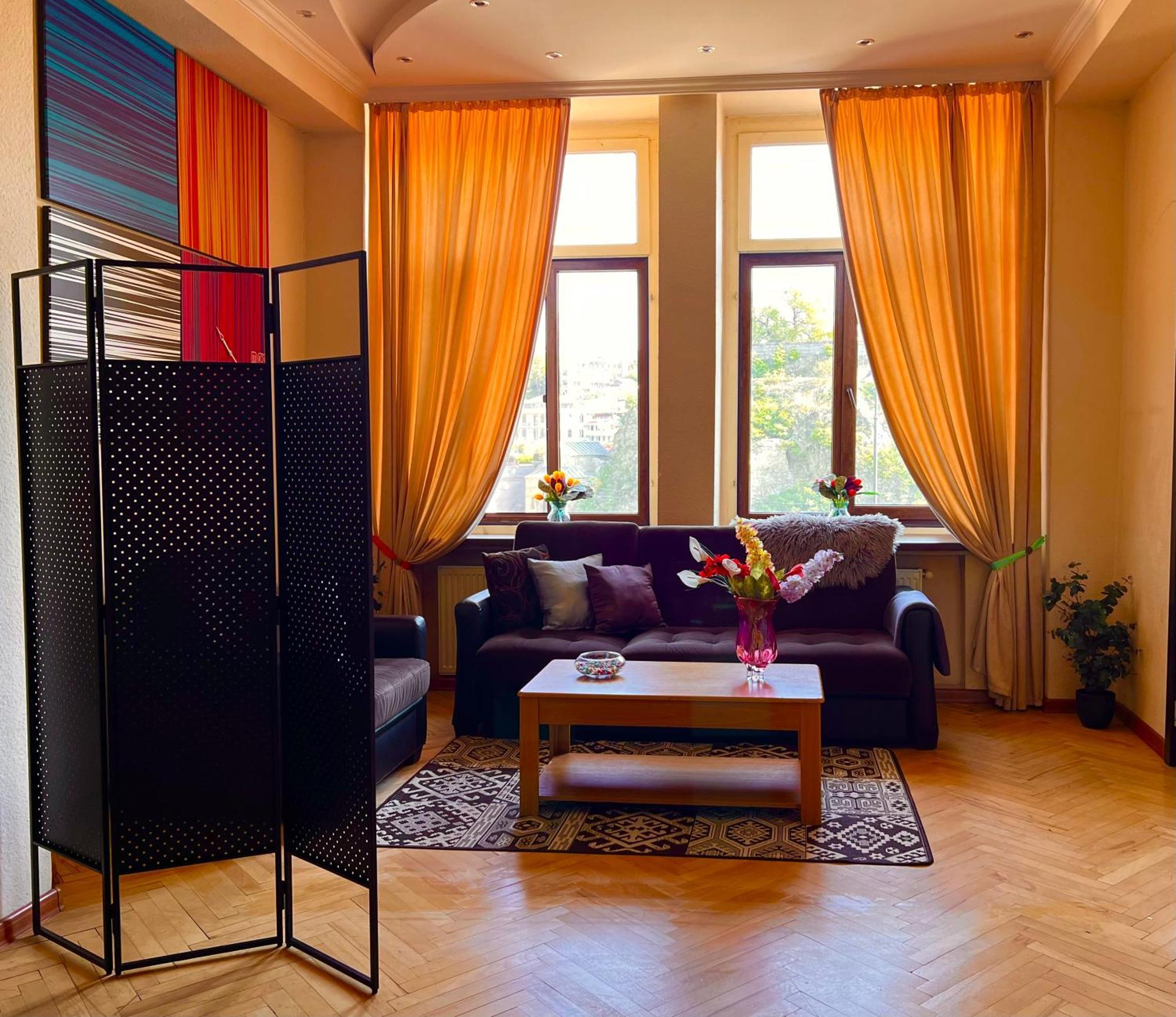 Old Ubani Apartment 第比利斯 外观 照片